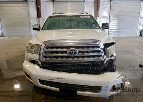 2012 Toyota Sequoia Platinum from USA, damaged, VIN 5TDYY5G13CS042171